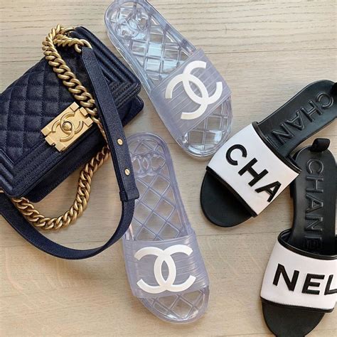 chanel chanclas|chanel sandals official website.